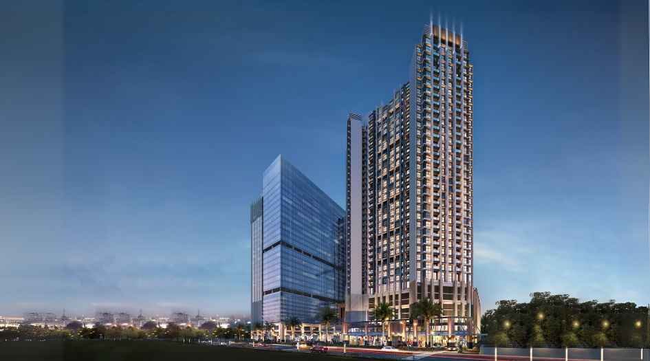 Tricity-Delta-Aveon-City-Elevation-Image-Night